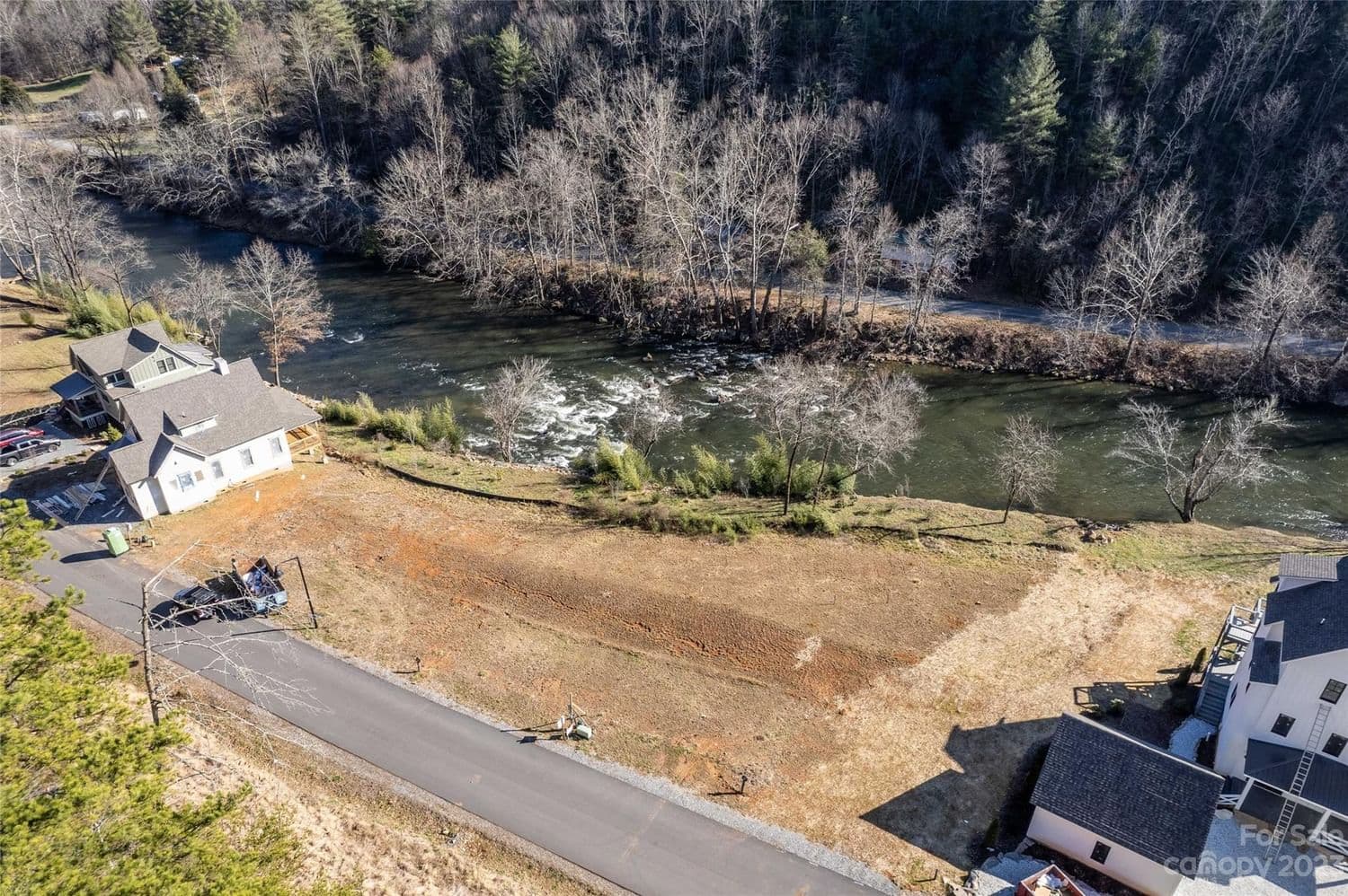 Lot 27 Grayling Drive | Cullowhee River Club