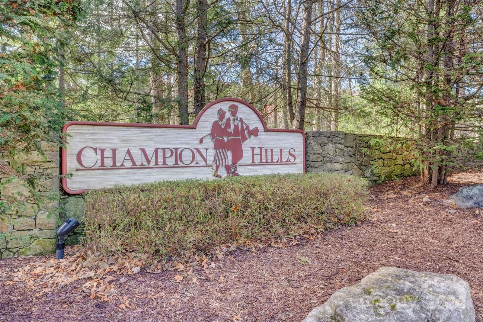 205 Claridge Way | Champion Hills