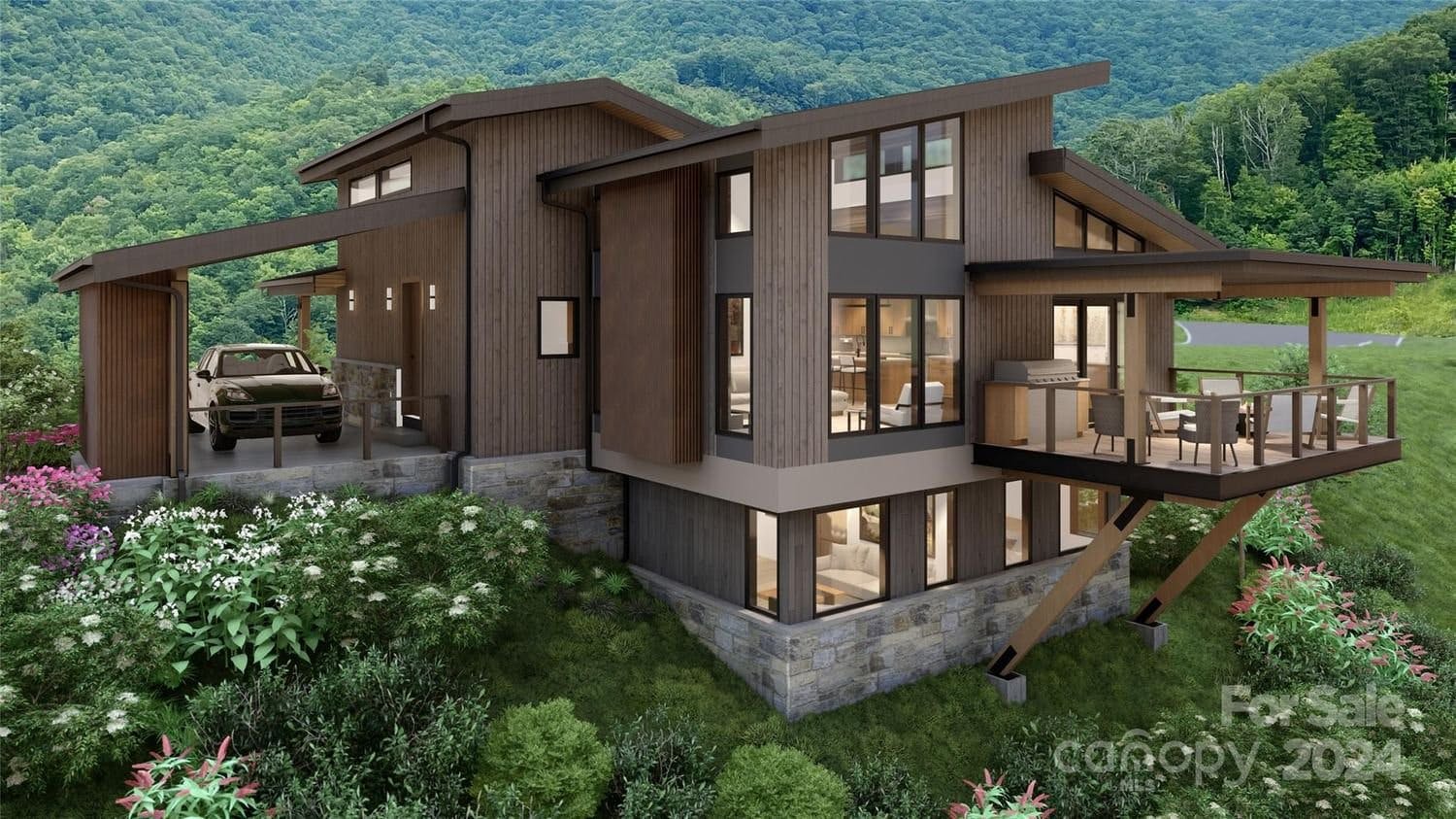 43 Switchgrass Lane | Balsam Mountain Preserve