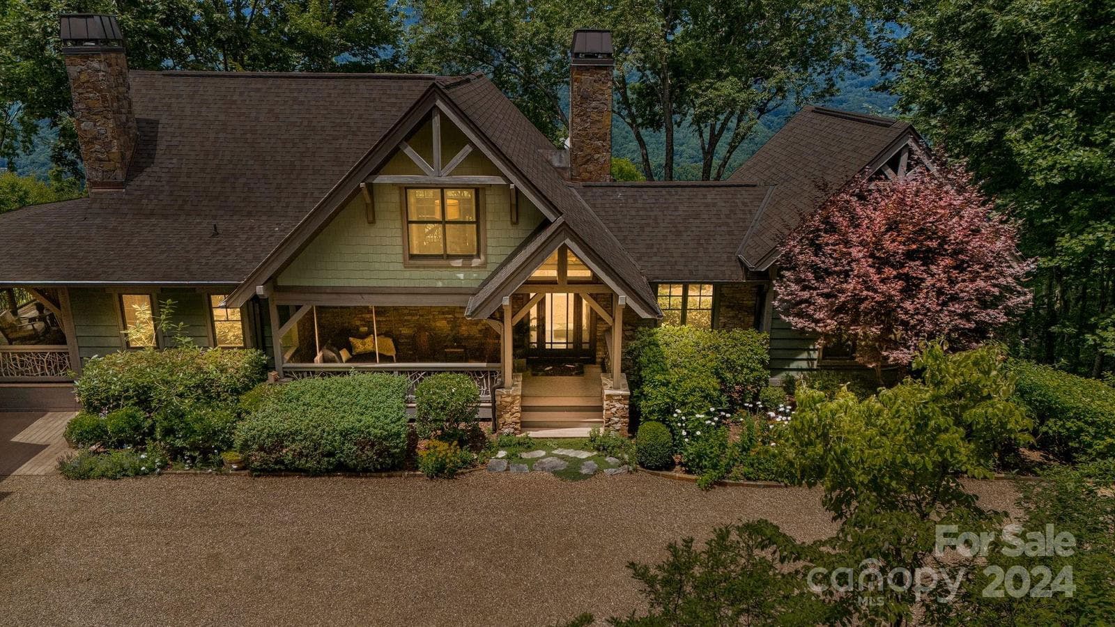 249 Cook House Road | Balsam Mountain Preserve