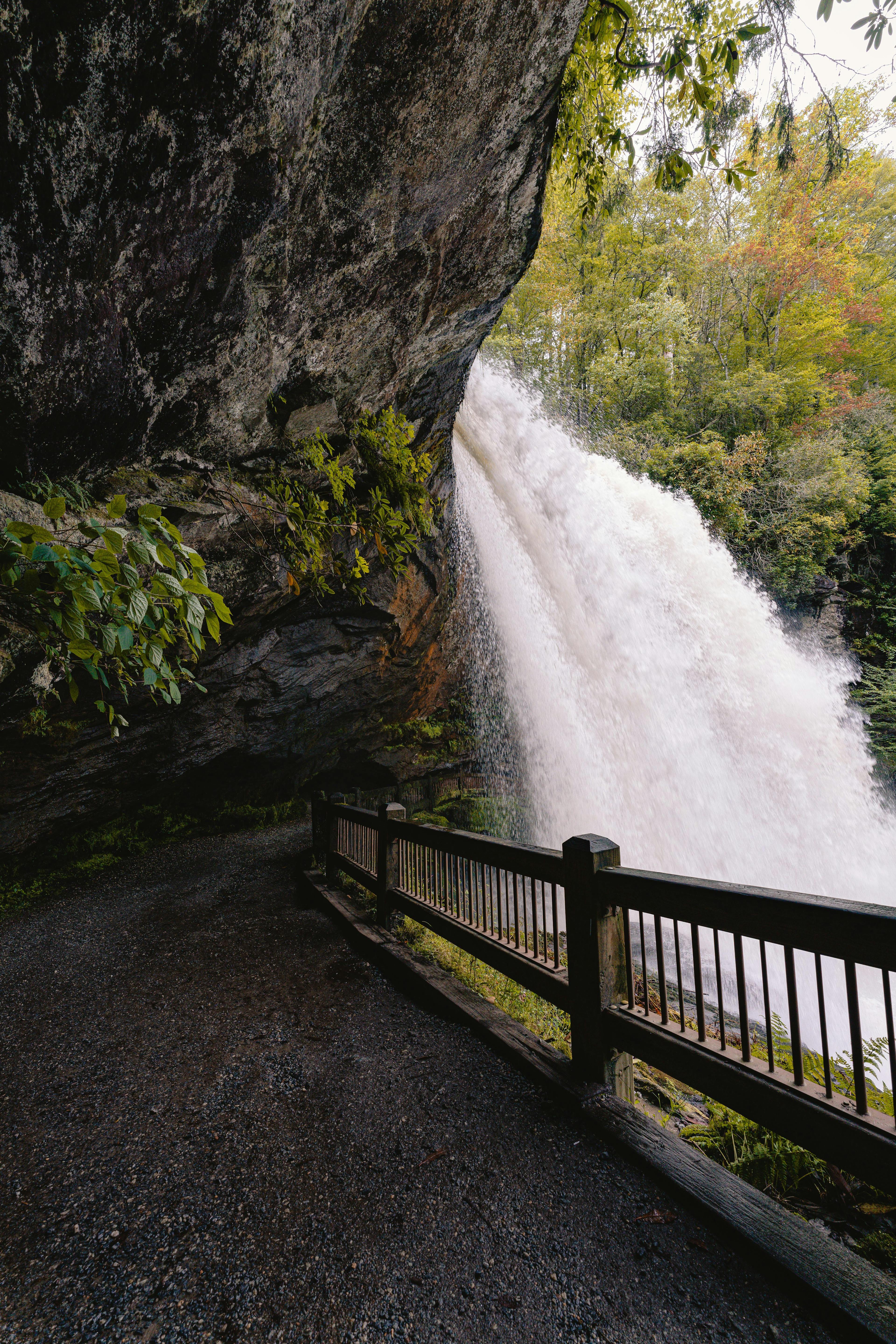 Waterfall near Highlands and Cashiers by Kenny Gaines.